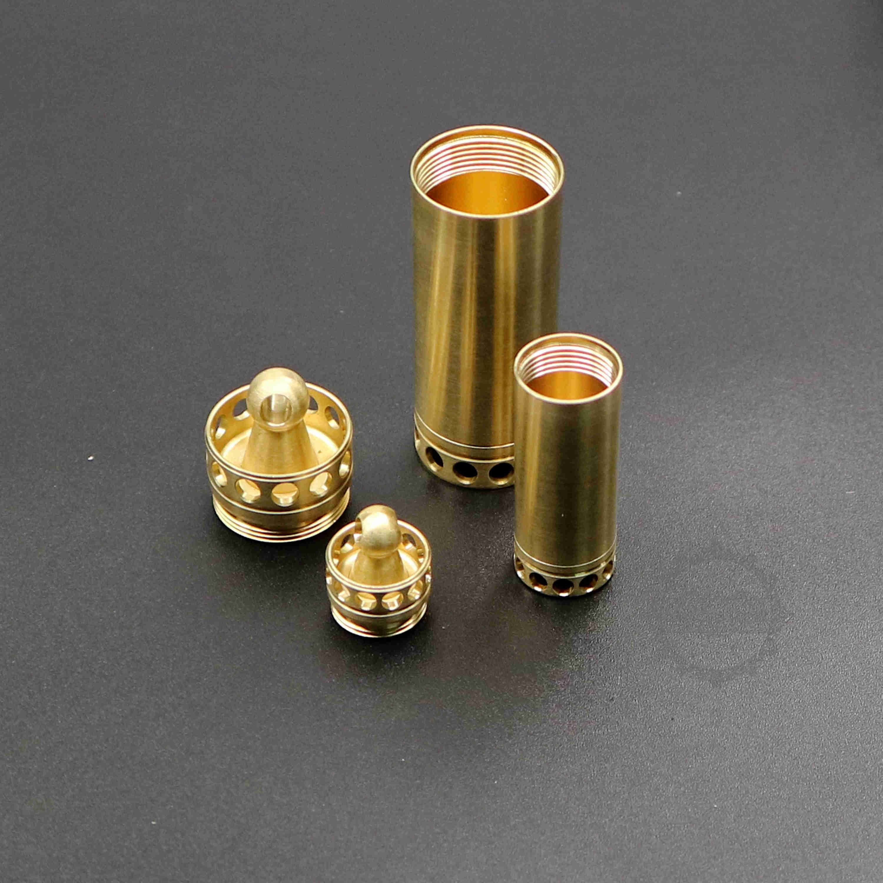 1pcs raw brass seal cremation bottle perfume holder ash wish vial pendant charm EDC medicine box DIY supplies 1800400 - Click Image to Close